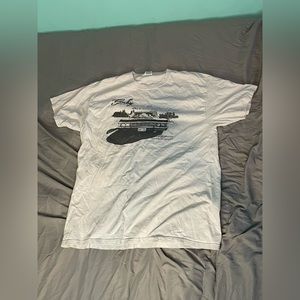 Supernatural Light Ivory XL Tee